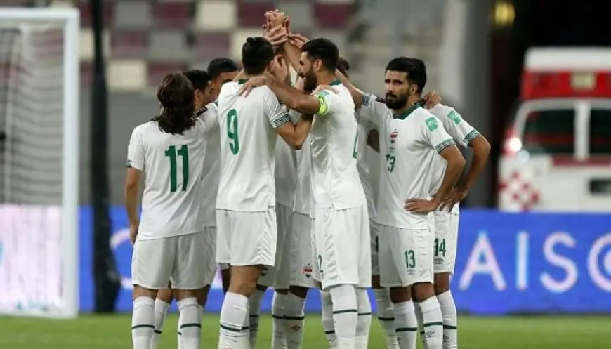 موعد مباراة العراق وإندونيسيا والقنوات الناقلة في تصفيات كأس العالم 2026