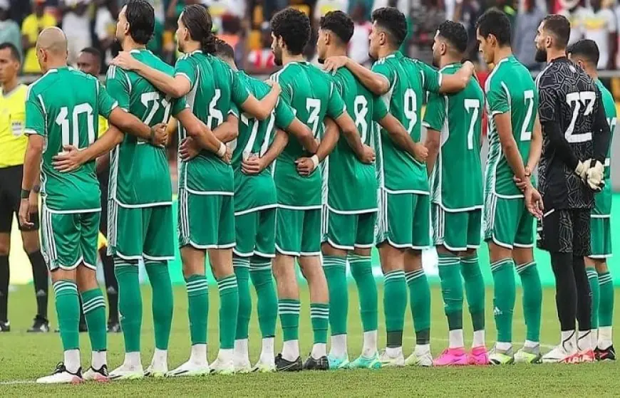 موعد مباراة الجزائر وأوغندا القادمة في تصفيات كأس العالم 2026 والقنوات الناقلة
