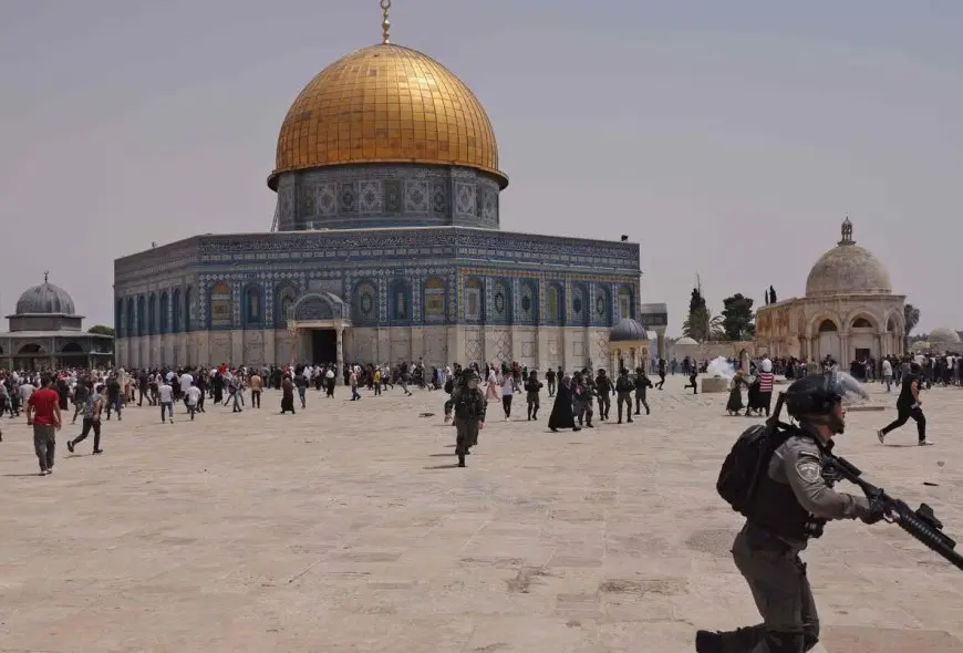 مصر ترفض اقتحام وزير الأمن القومي الإسرائيلي المسجد الأقصى المبارك