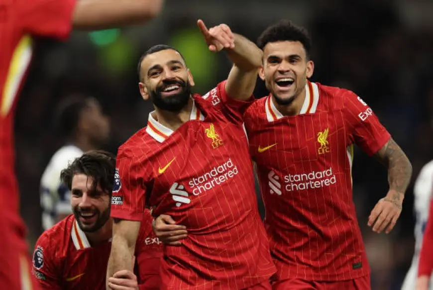 تشكيل ليفربول ضد ليستر سيتي.. محمد صلاح في الهجوم