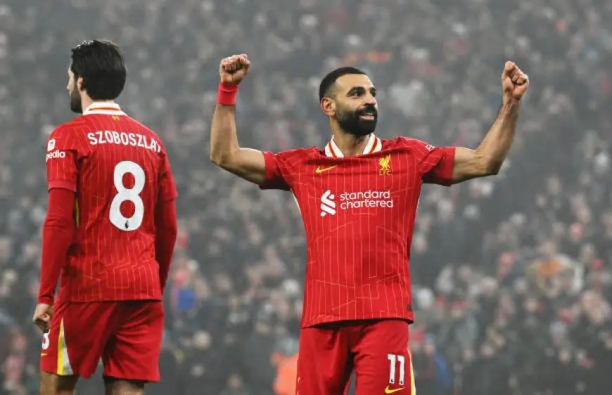 ليفربول ضد ليستر سيتي.. محمد صلاح يواصل هوايته في هز الشباك