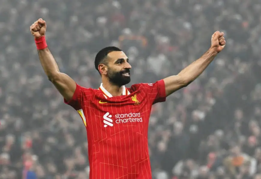 محمد صلاح يحقق رقما تاريخيا في الدوري الإنجليزي