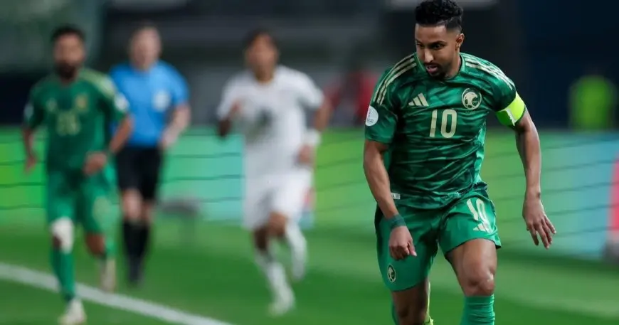 الدوسري أفضل لاعب في مباراة السعودية والعراق بخليجي 26