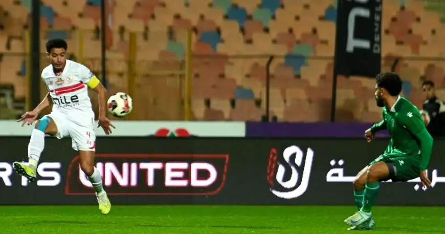 الزمالك يفوز لأول مرة مع العائد غروس وينفرد بصدارة الدوري