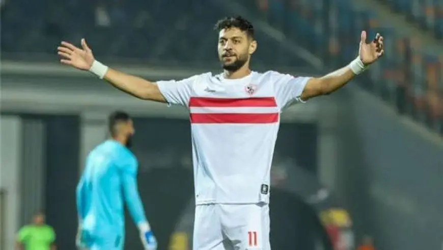 مصطفى شلبي أفضل لاعب في مباراة الزمالك والاتحاد السكندري بالدوري