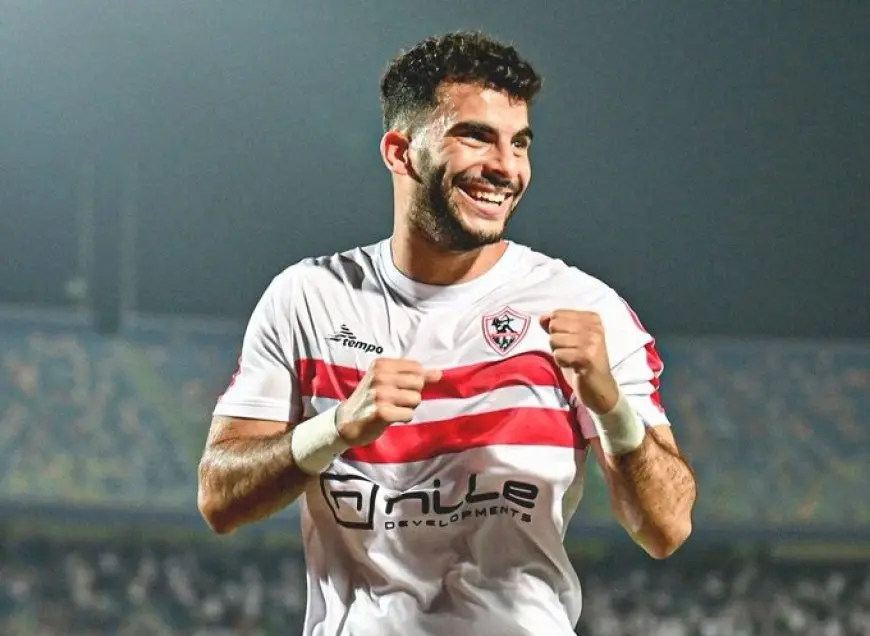 الزمالك: لم نتوصل لاتفاق بشأن تجديد عقد زيزو