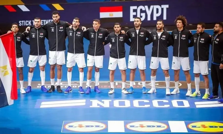 موقع عالمي: منتخب مصر ضمن أبرز 5 مرشحين للفوز بمونديال اليد