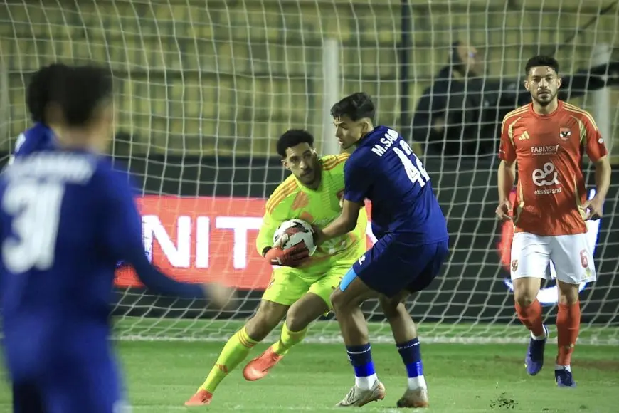 الأهلي يسقط في فخ التعادل السلبي أمام إنبي بالدوري