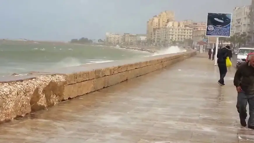 الأرصاد عن طقس الغد: برودة مع أمطار ورياح 