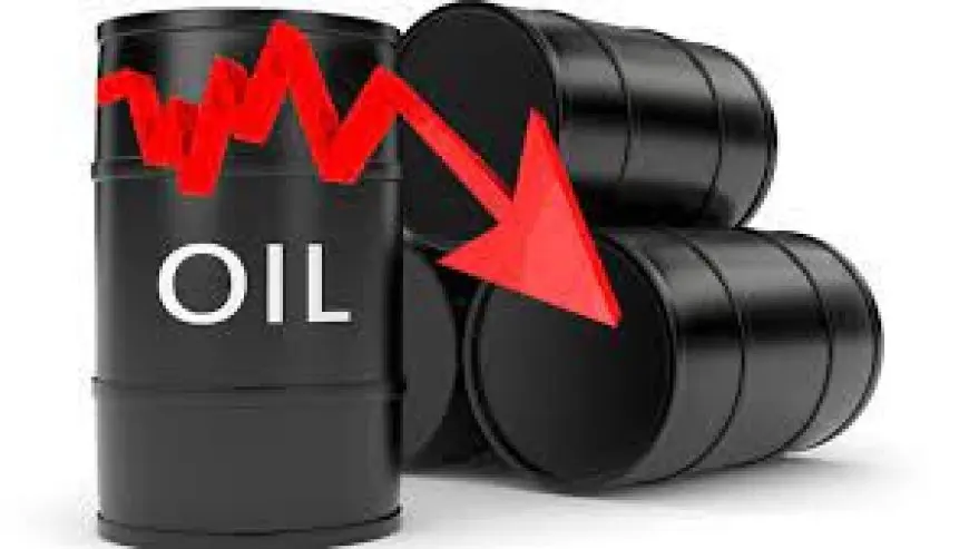 سعر برميل النفط يتراجع 6 دولارات عالميا خلال 2024