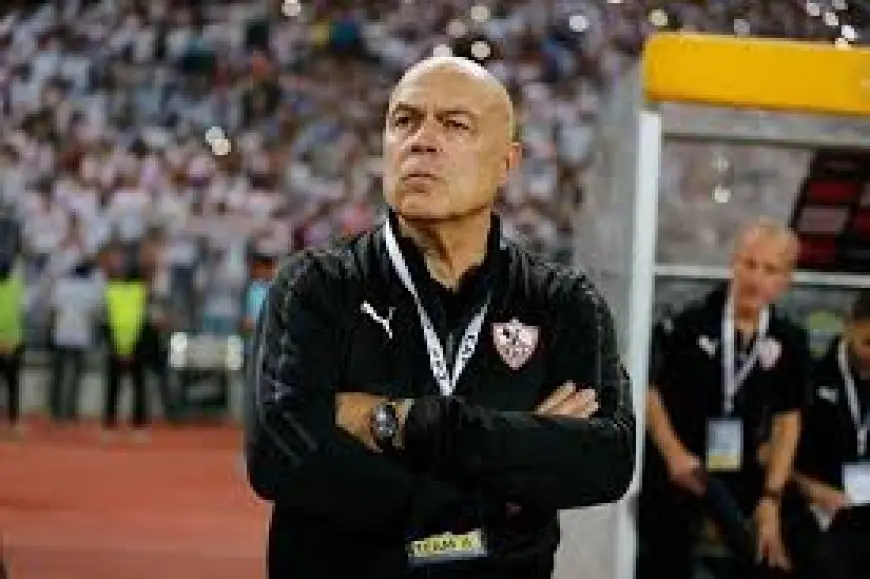 جروس يجتمع بطبيب الزمالك على هامش المران الجماعي