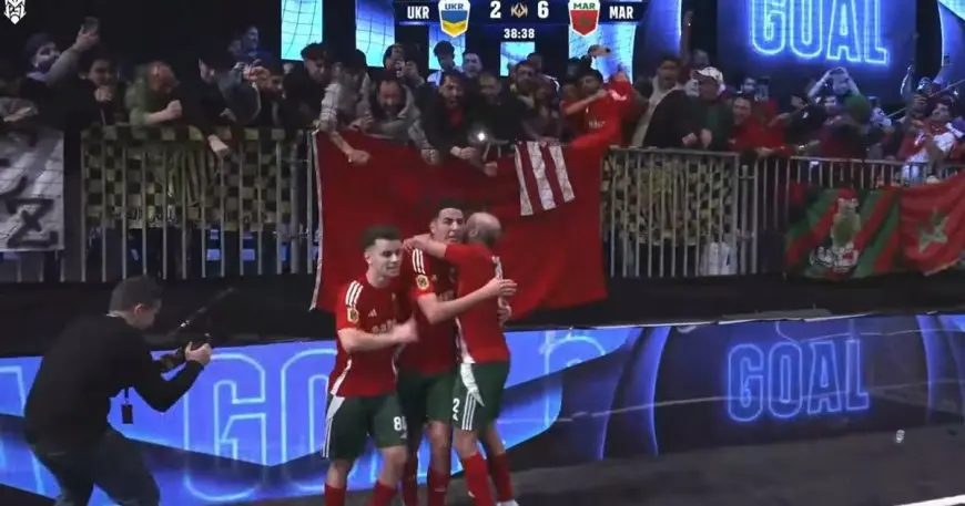 المغرب يسحق أوكرانيا في بطولة العالم لدوري الملوك