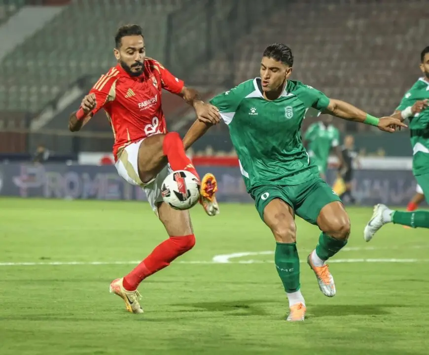 كهربا يغيب عن مران الأهلي بسبب نزلة برد