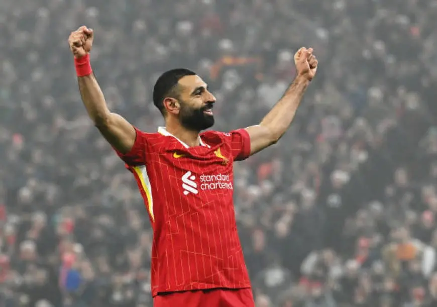 محمد صلاح يضيف ثاني أهداف ليفربول في شباك مانشستر يونايتد