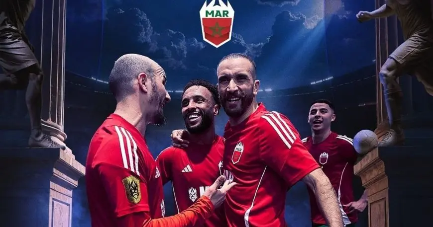 موعد مباراة المغرب وكولومبيا في نصف نهائي دوري الملوك