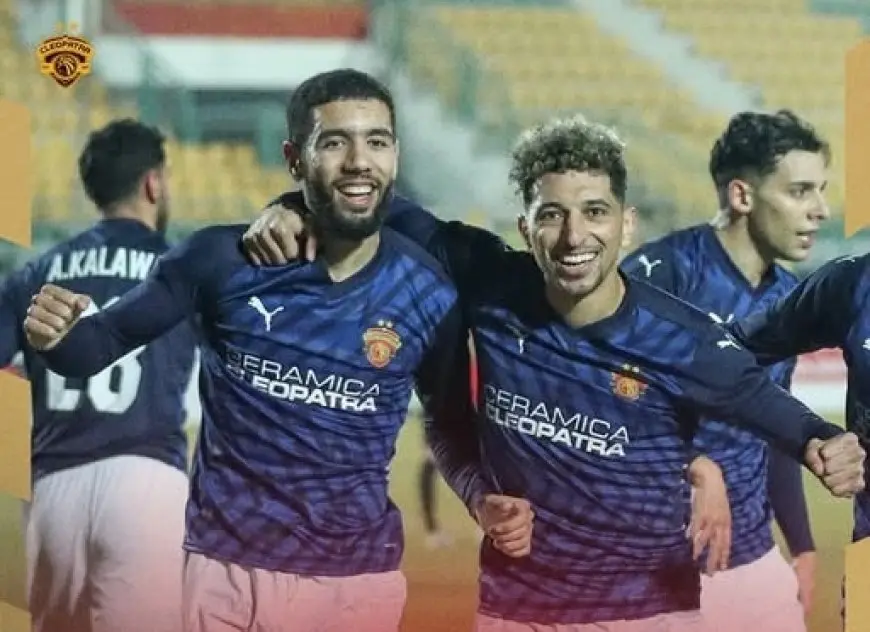 ترتيب الدوري المصري.. سيراميكا كليوباترا يتقاسم الصدارة مع الأهلي والزمالك يتراجع