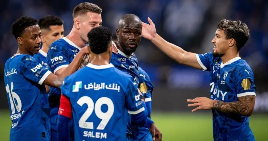 في ليلة للتاريخ.. الهلال يسحق الفتح بـ9 أهداف