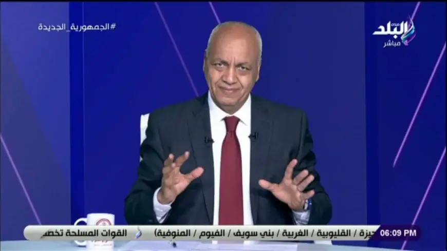 مصطفى بكري: 25 يناير كانت جزءًا من مخطط خارجي لإعادة تشكيل المنطقة