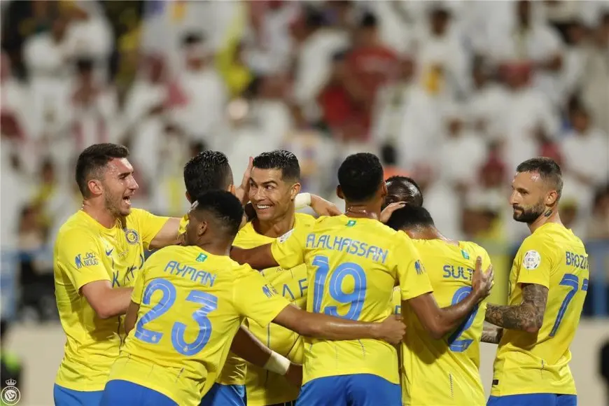 تشكيل النصر ضد التعاون..رونالدو يقود الهجوم