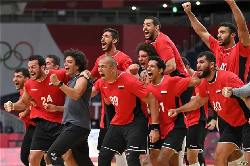 منتخب مصر يفوز على البحرين 35/24 في مونديال اليد