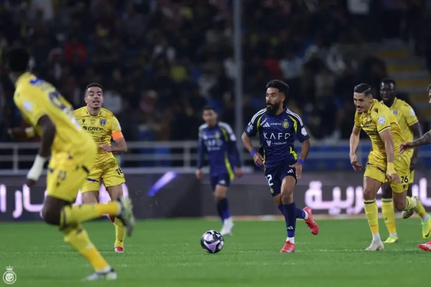 النصر يسقط في فخ التعادل أمام التعاون بالدوري السعودي