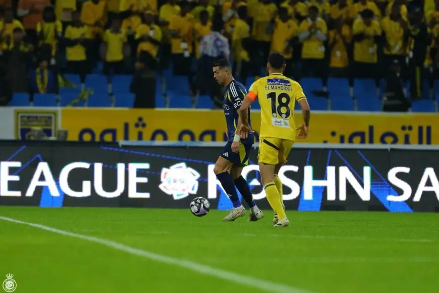 ترتيب الدوري السعودي بعد تعادل النصر مع التعاون..الهلال والاتحاد يحلقان على القمة