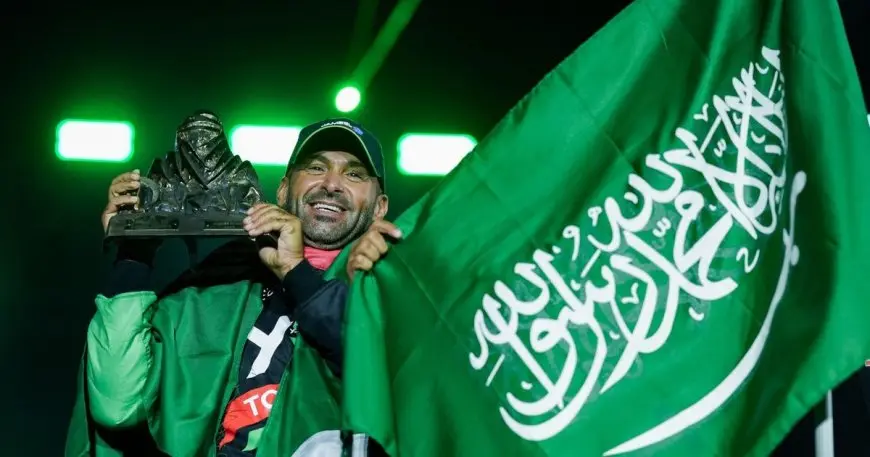 الراجحي بطل الرالي يحصد ثمار الصبر ويُلهم السعوديين لتحقيق أحلامهم