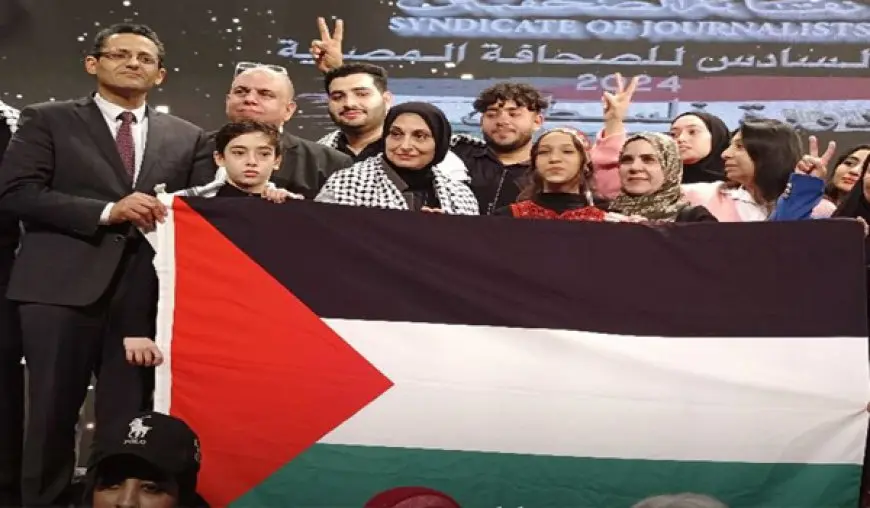 نقابة الصحفيين توجه التحية لصمود الشعب الفلسطيني.. وتعلن فتح باب التبرع والتنسيق لإدخال المساعدات