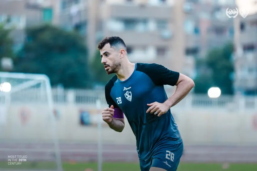 ثلاثي الزمالك المصاب يواصل تنفيذ برنامجه التأهيلي