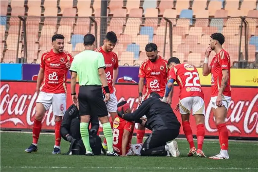 التعادل الإيجابي يحسم مباراة الأهلي وفاركو في الدوري