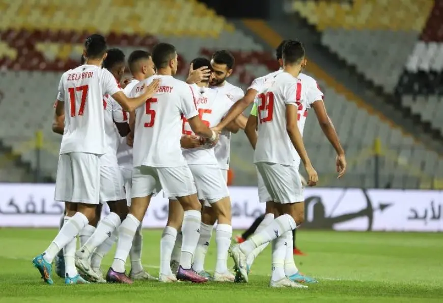 تشكيل الزمالك ضد مودرن سبورت..سيف الجزيري في الهجوم