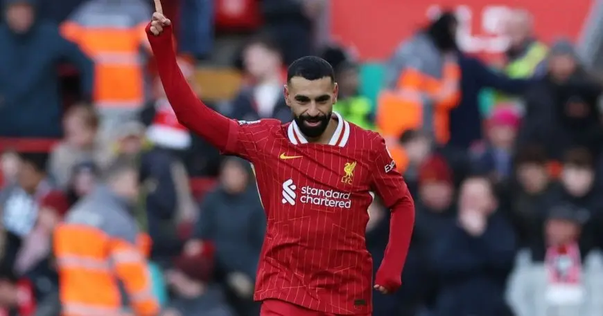 محمد صلاح يتجاوز هنري في قائمة هدافي الدوري الإنجليزي