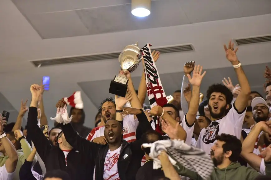 رامي نصوحي: تتويج الزمالك بالبطولة العربية مستحق