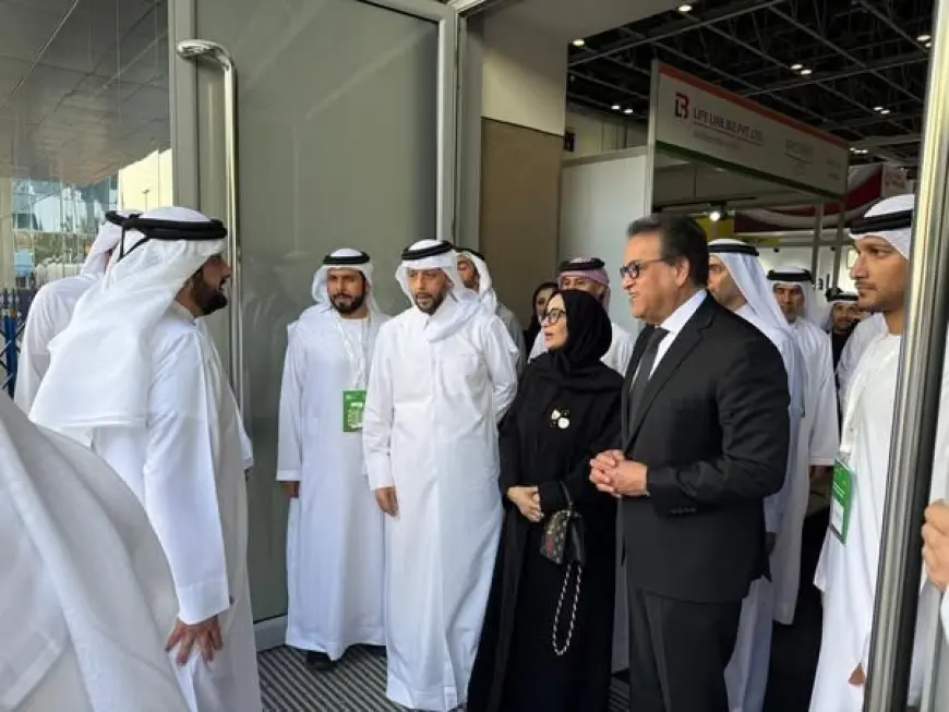 وزير الصحة يشهد افتتاح معرض الصحة العربي Arab Health Expo