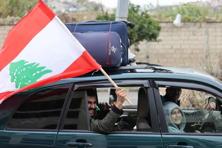 عودة الأهالي لجنوب لبنان وسط إطلاق نار عشوائي من الاحتلال الإسرائيلي