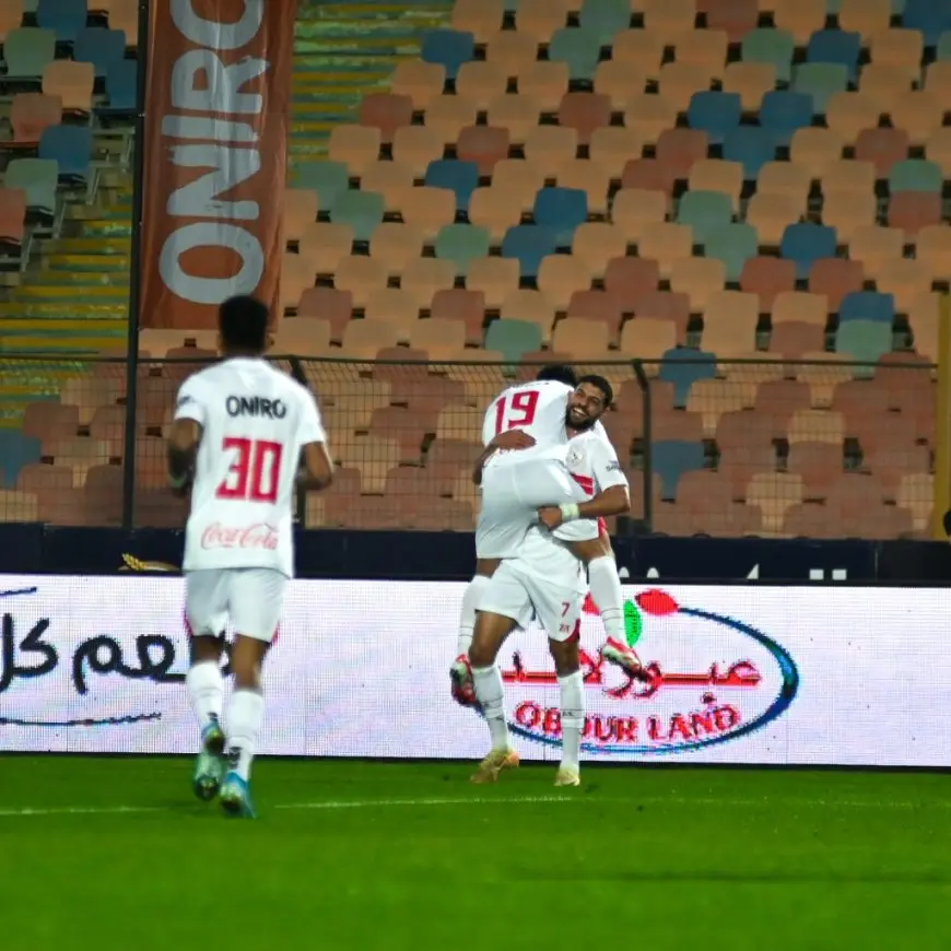 ترتيب الدوري المصري بعد انتصار الزمالك على الجونة.. «صراع رباعي محتدم»