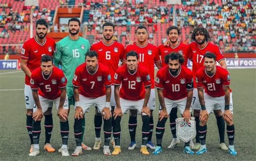 مواعيد مباريات منتخب مصر في كأس أمم أفريقيا 2025