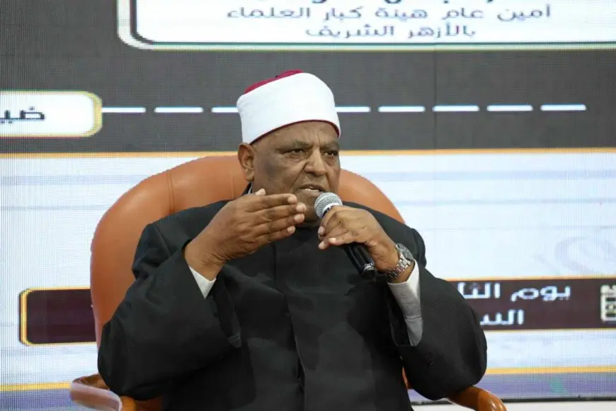 عباس شومان: شيخ الأزهر يقود جهودا عالمية بارزة في مجال الحوار الإسلامي الإسلامي