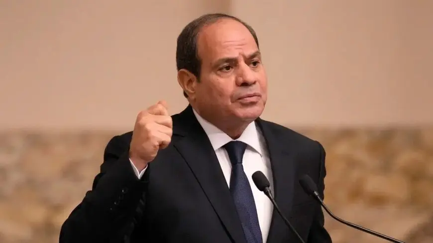 الرئيس السيسي: لا يمكن الحياد أو التنازل عن ثوابت الموقف المصري تجاه القضية الفلسطينية