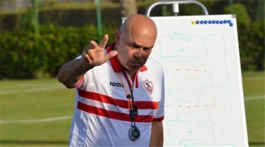 تفاصيل جلسة جروس مع لاعبي الزمالك استعدادا لمواجهة بيراميدز