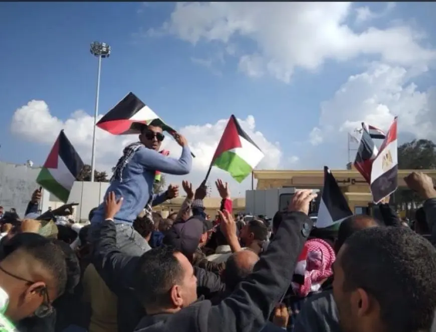 الجبهة الشعبية لتحرير فلسطين: المظاهرات المصرية رسالة رفض واضح لمخطط اقتلاع الفلسطينيين من أراضيهم