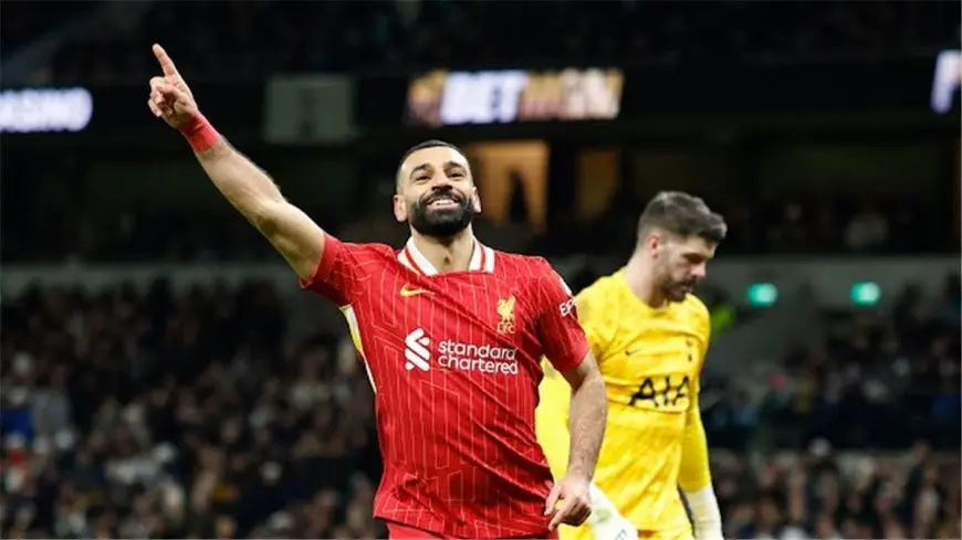 ترتيب هدافي الدوري الإنجليزي بعد ثنائية محمد صلاح في مرمى بورنموث