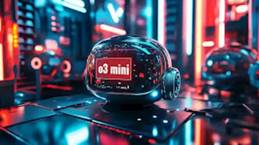 إطلاق نموذج الذكاء الاصطناعي “O3-Mini”.. فما هي مميزاته؟