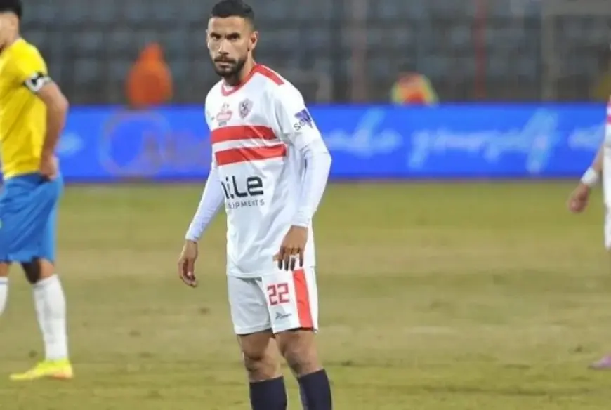 الزمالك يعاقب ناصر ماهر بعد طرده أمام الإسماعيلي