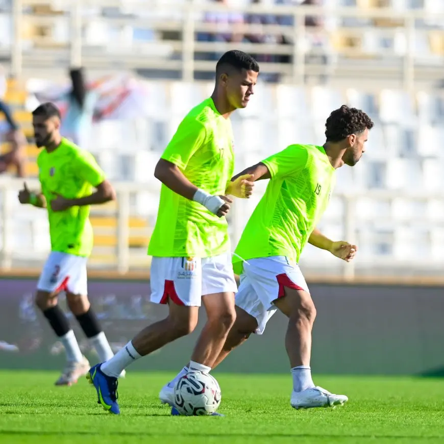 مران الزمالك.. تدريبات بدنية للاعبي الفريق استعدادا لمباراة فاركو