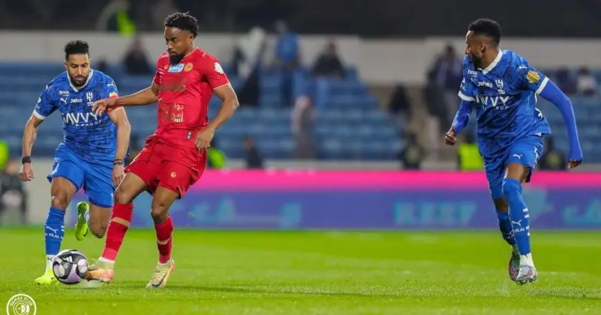 ترتيب الدوري السعودي بعد سقوط الهلال أمام ضمك