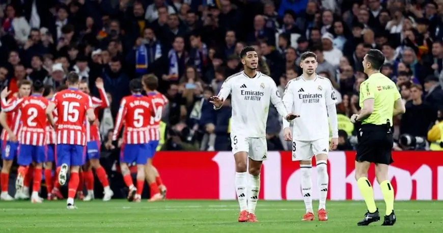 ريال مدريد يواصل الفشل أمام الكبار للمرة السابعة هذا الموسم