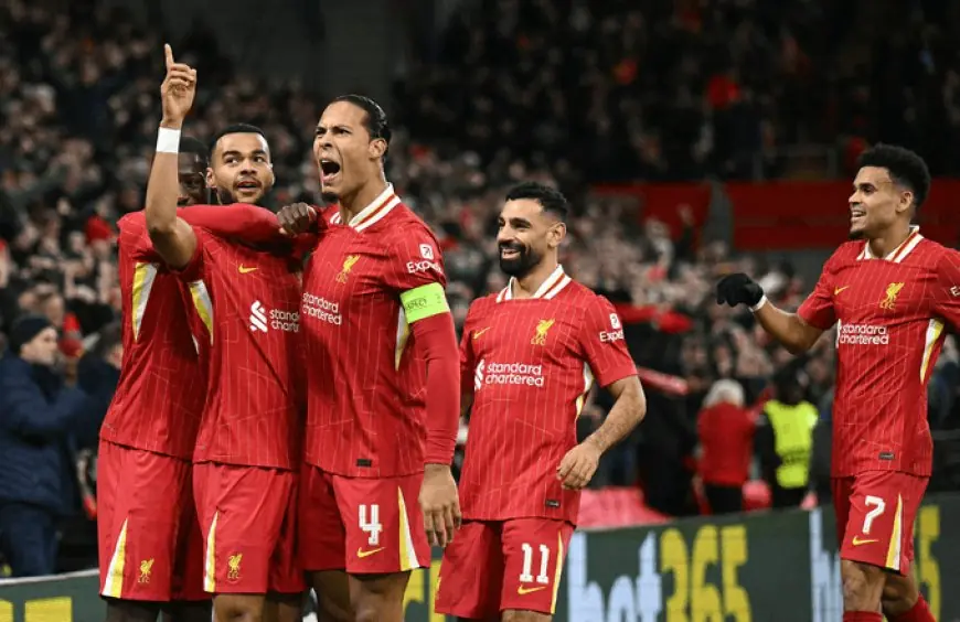 ليفربول يحل ضيفا ثقيلا على بليموث في كأس الاتحاد الإنجليزي