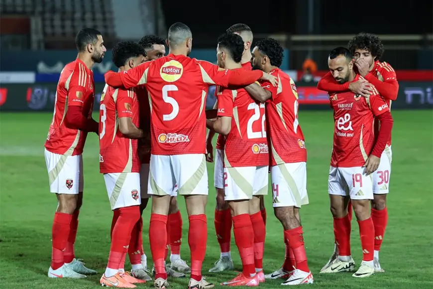 ترتيب الدوري المصري بعد فوز الأهلي والزمالك أمام غزل المحلة وفاركو