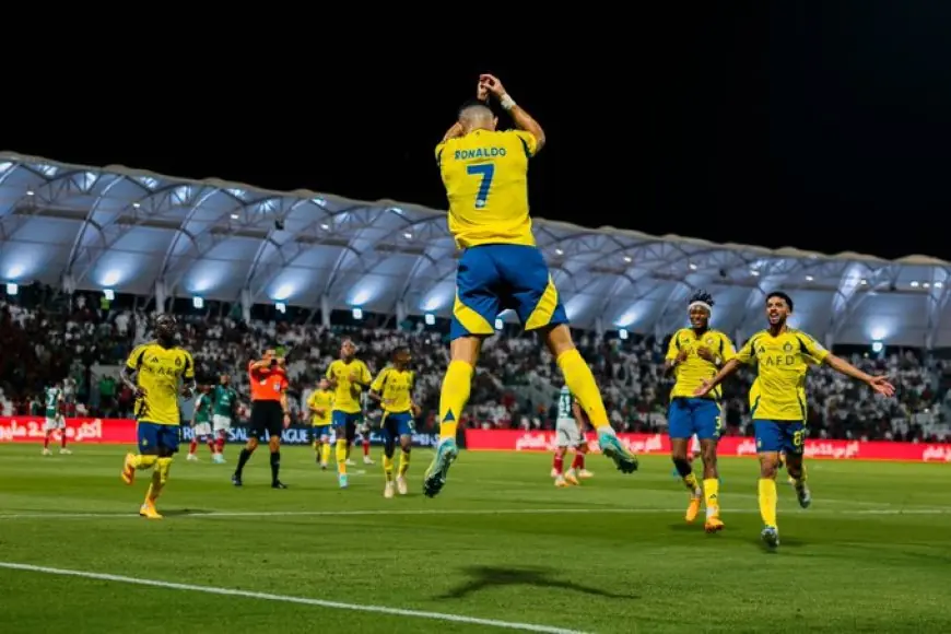 تشكيل النصر ضد الأهلي..رونالدو في الهجوم